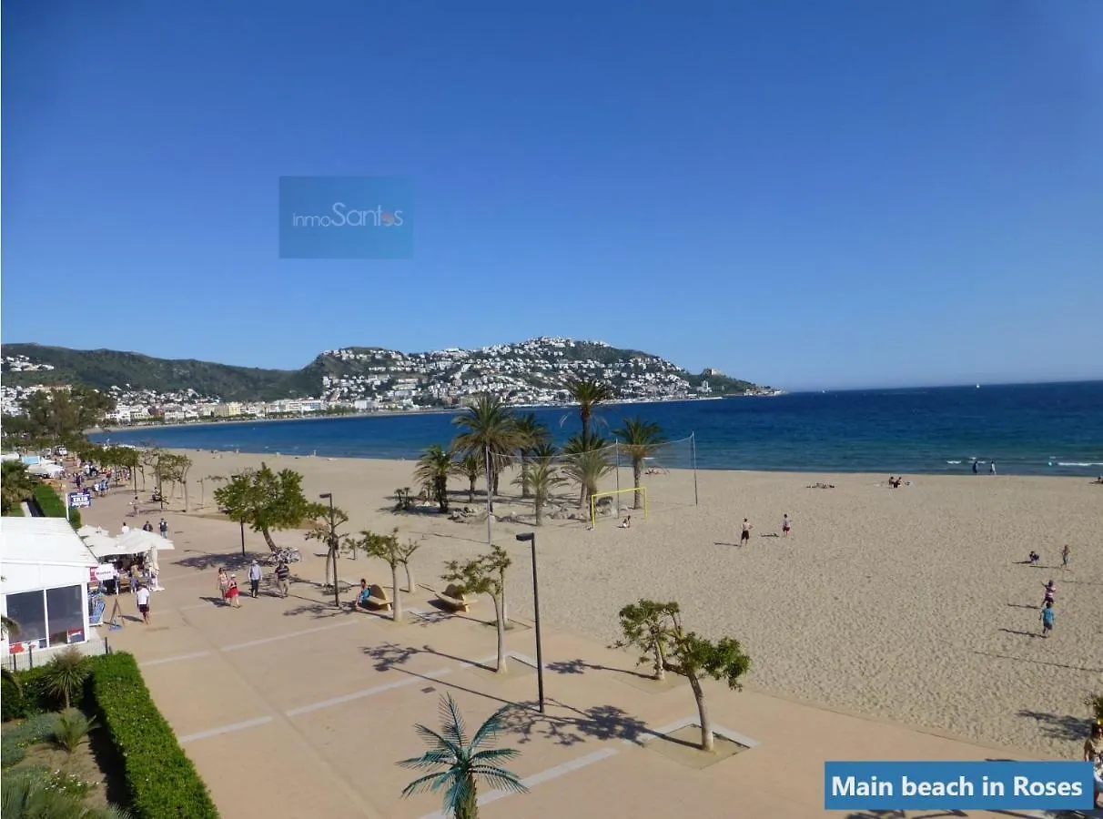 Inmosantos Oasis F5 Apartment Roses Spain